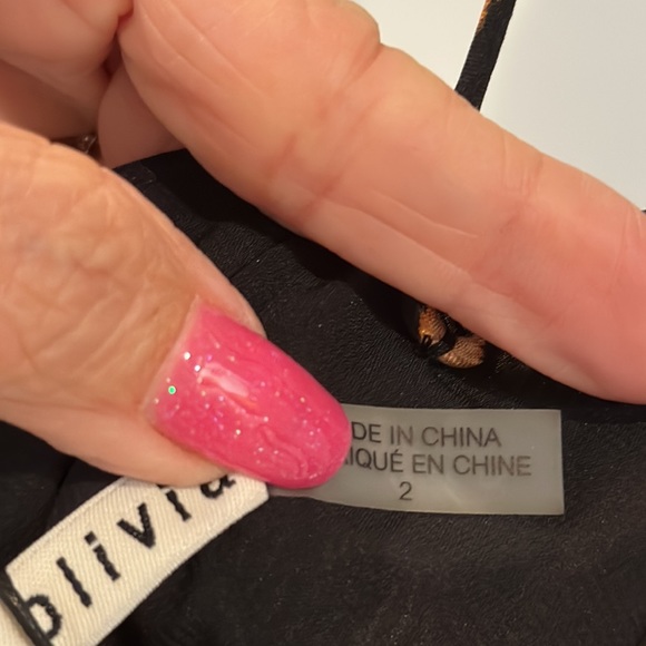 BETTER THAN THE LITTLE BLACK DRESS Alice & Olivia Leopard Dress, Size 2. NWOT - Picture 8 of 11